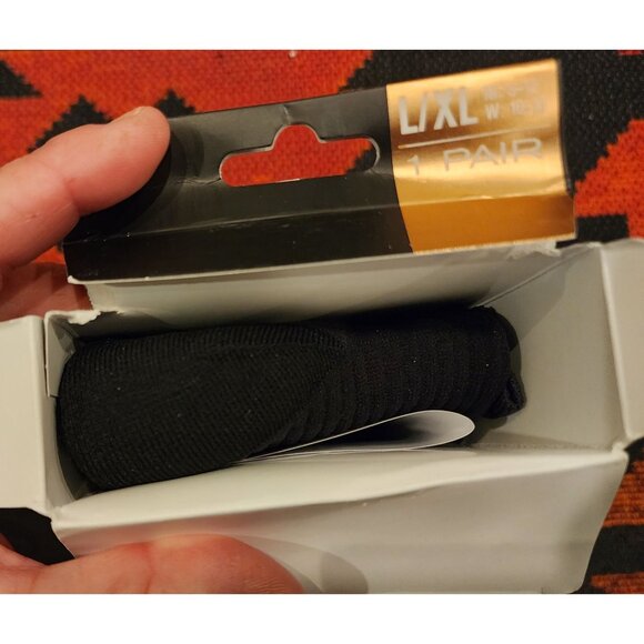 Copper Fit Energy Compression Socks L/XL Mens 9-12 Womens 10-13 Anti-Odor - Picture 5 of 5